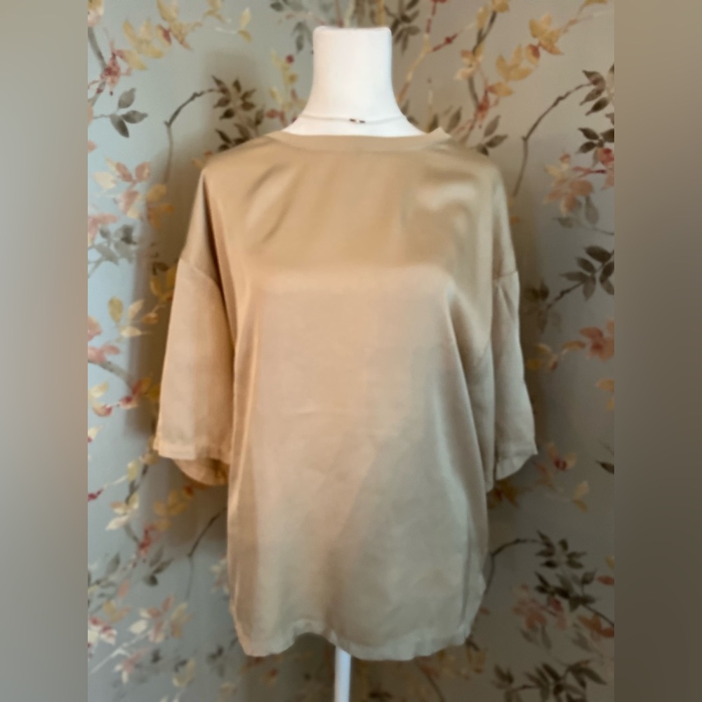 NWT Michael Stars Carson Boxy Tee Size Medium